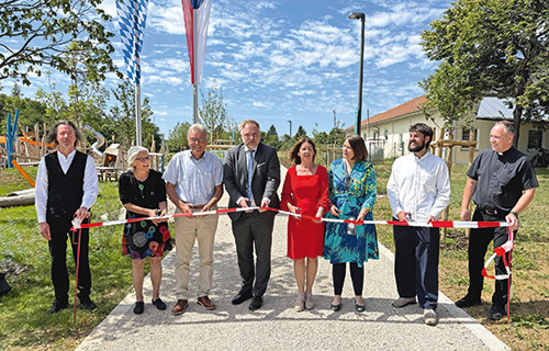 Startschuss für Tangrintelpark