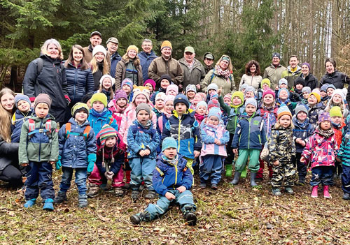 Ein Tag voller Naturerlebnisse