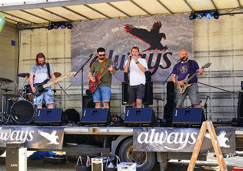 „Kirta“-Stimmung in Hemau