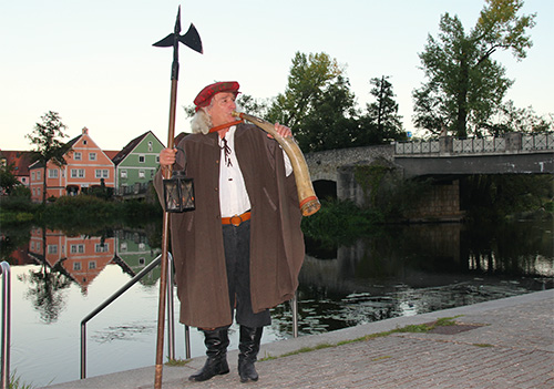 In Kallmünz unterwegs