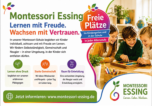 Montessori-Pädagogik in Essing