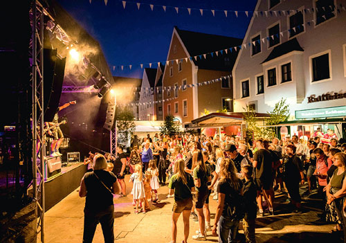 Stadtfest Neustadt an der Donau