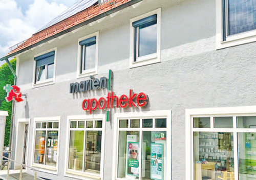 70 Jahre Marienapotheke Saal