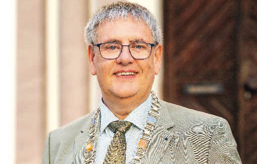 Volksfest, Grußwort des Hemauer Bürgermeisters Tischhöfer   